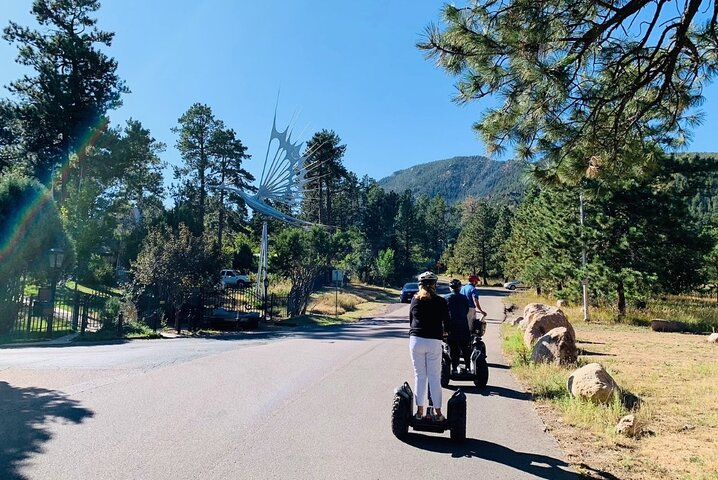 2-Hour Segway Tour in Cheyenne Cañon and Broadmoor Area - Photo 1 of 8